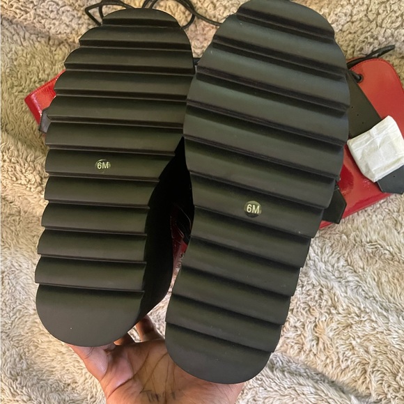 NEW Widow Appetite For Destruction Dolls Kill Spiked Boots Platform Faux Leather - Picture 11 of 11